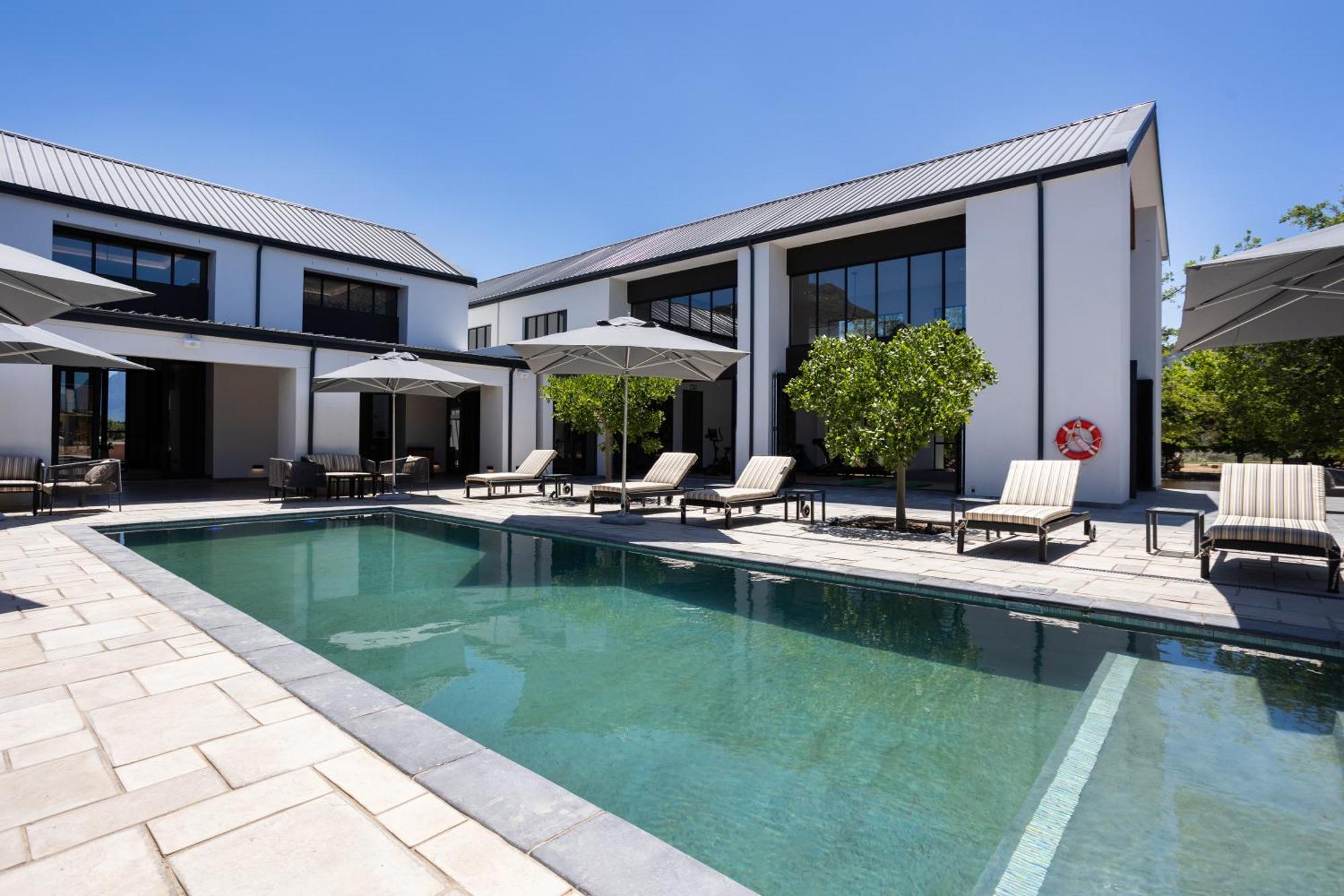 Franschhoek Hotel 외부 사진